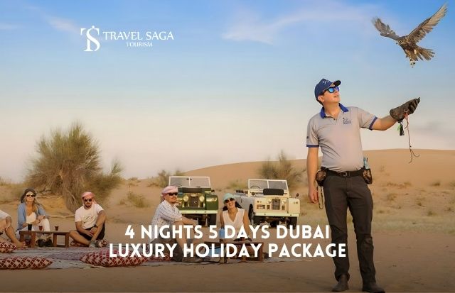 4 Nights 5 Days Dubai Luxury Holiday Package