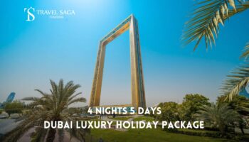 Book 4 Nights 5 Days Dubai Luxury Holiday Package
