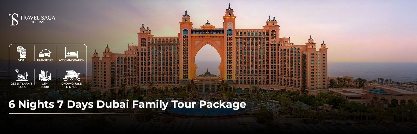 Book 6 Nights 7 Days Dubai Family Tour Package Dubai attractions