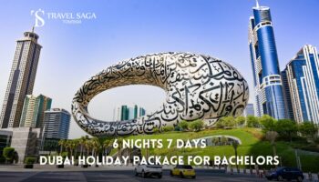 Book 6 Nights 7 Days Dubai Holiday Package for Bachelors