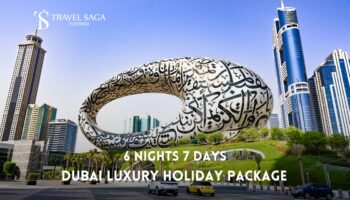 Book 6 Nights 7 Days Dubai Luxury Holiday Package