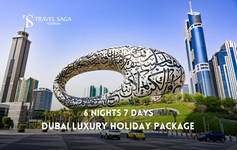 6 Nights 7 Days Dubai Luxury Holiday Package