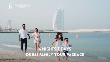 Book 6 Nights 7 Days Dubai Family Tour Package
