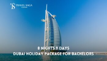 Book 8 Nights 9 Days Dubai Holiday Package for Bachelors