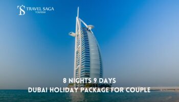 Book 8 Nights 9 Days Dubai Holiday Package for Couple