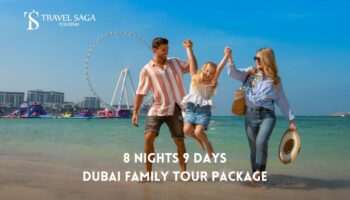 Book 8 Nights 9 Days Dubai Family Tour Package