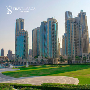 Burj Park with Dubai City Sightseeing