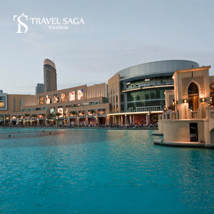 Dubai Mall with Dubai City Sightseeing