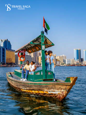 Dubai Creek with Dubai City Tour