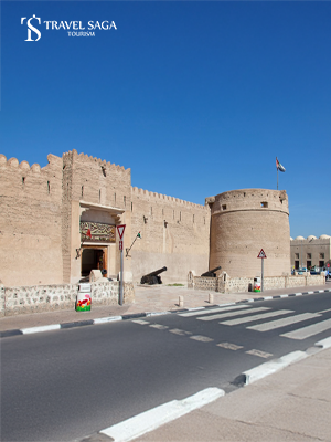 Dubai Museum Al Fahidi with Dubai City Tour