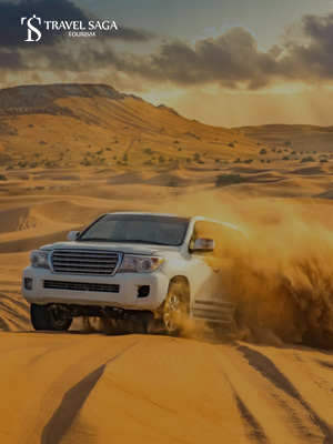 evening desert safari with dubai holiday packages