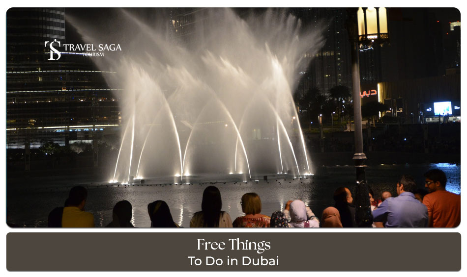Things to do in Dubai | Places to Visit in Dubai Blog Banner by Travel Saga Tourism