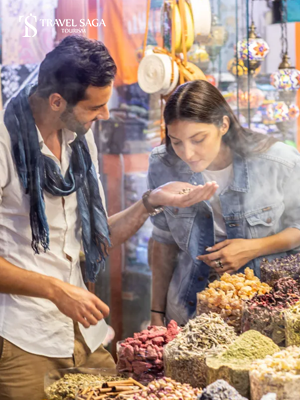 Gold Souk & Spice Souk with Dubai City Tour