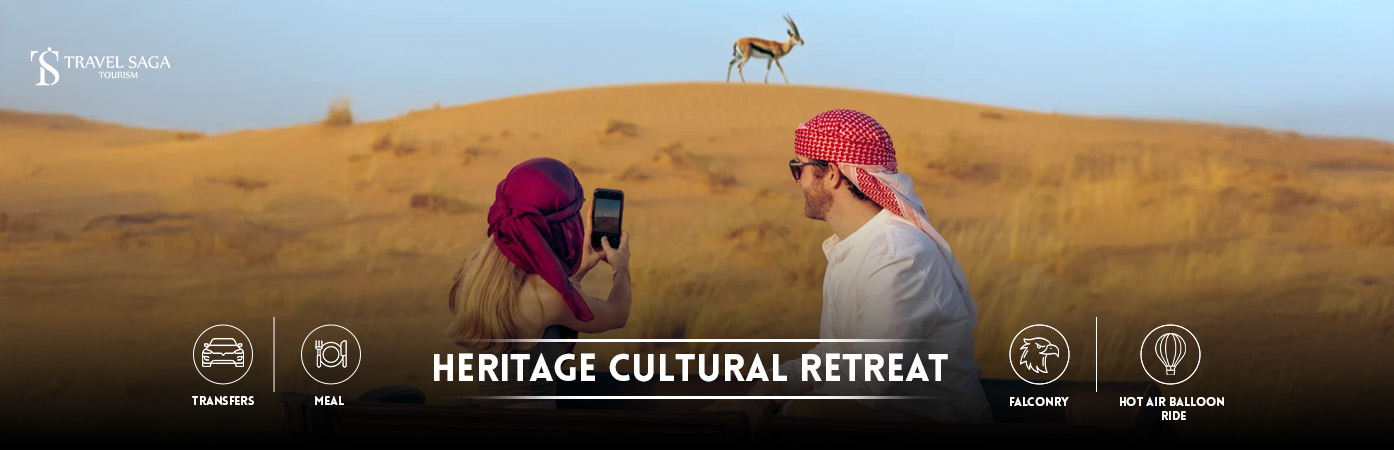 Heritage Cultural Retreat | Platinum Heritage Cultural Retreat BT Banner by Travel Saga Tourism