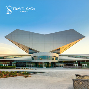 Mohammed Bin Rashid Library with Dubai City Sightseeing