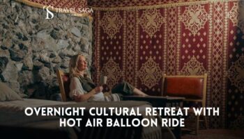 Book Overnight Cultural Retreat with Hot Air Balloon Ride