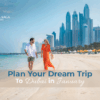 visiting Dubai in January | Dubai travel January tips Blog Banner by Travel Saga Tourism