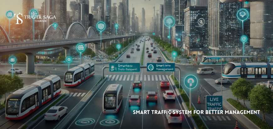Smart Traffic System for Better Management
