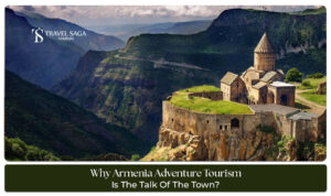 Armenia adventure tourism | Adventure travel in Armenia Blog Banner by Travel Saga Tourism