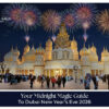 Dubai New Years Eve Blog Banner by Travel Saga Tourism
