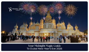 Dubai New Years Eve Blog Banner by Travel Saga Tourism