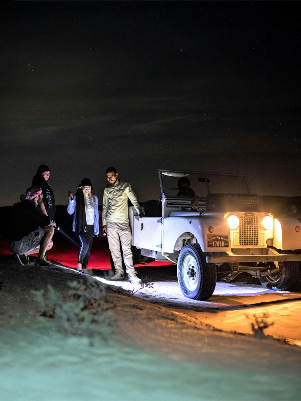 astronomy at camp with Luxury desert Safari Dubai