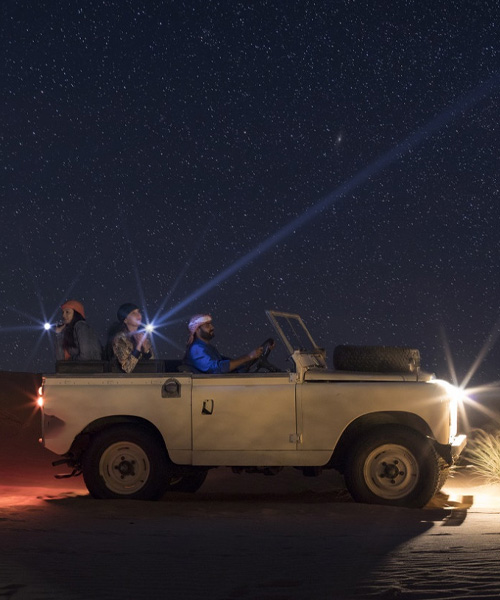 astronomy with Overnight Desert Safari