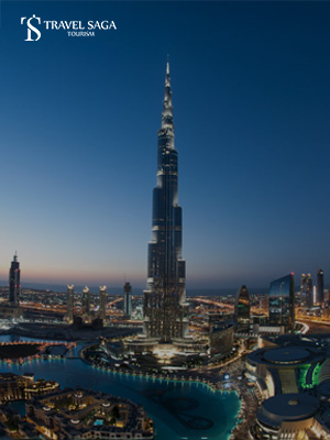 burj khalifa with dubai holiday packages