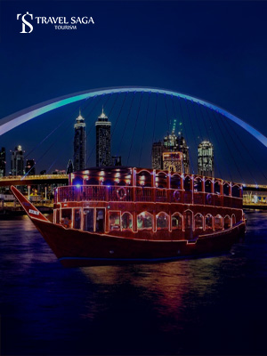 Dhow Cruise with dubai holiday packages