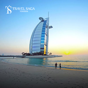 Dubai beach With Dubai City Sightseeing