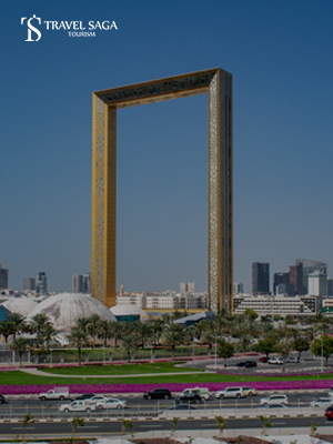 dubai frame with dubai holiday packages