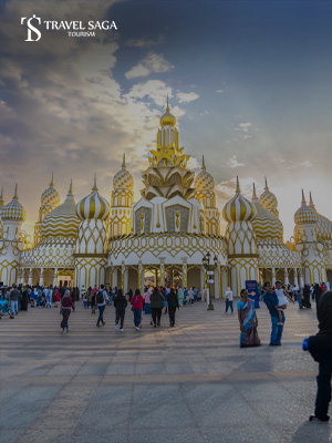 Global Village with dubai holiday packages