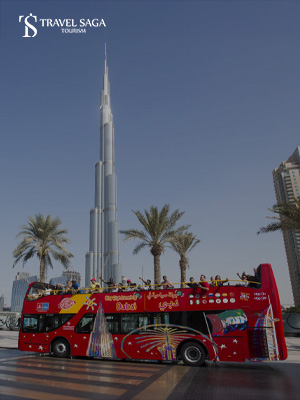 half day city tour with Dubai holiday packages
