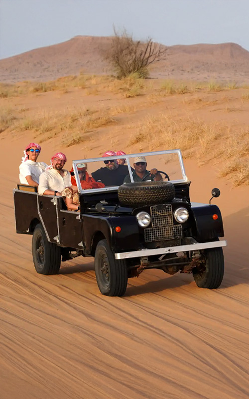 hertage safari with Luxury Heritage Safari Dubai
