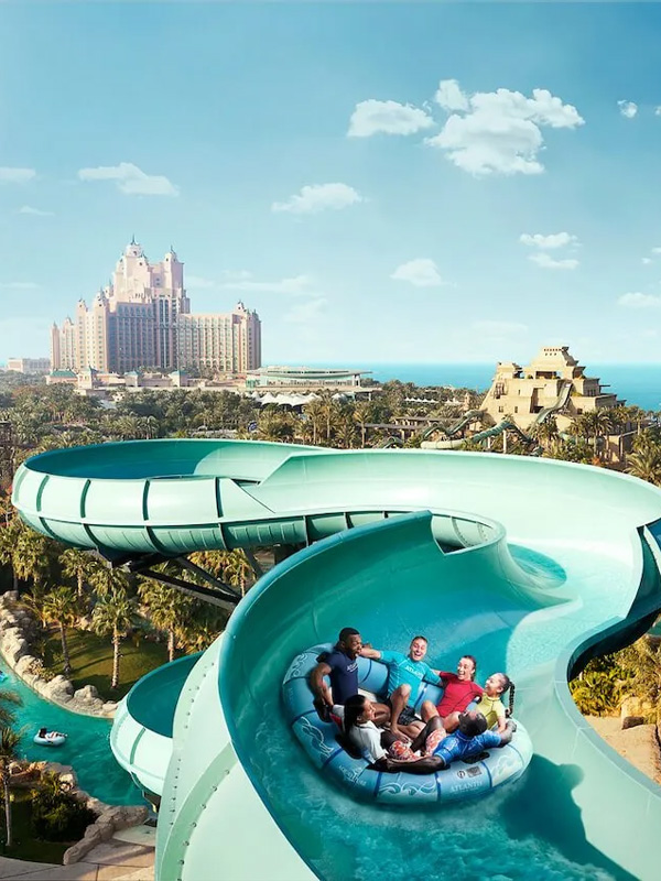 Atlantis Aquaventure with Atlantis The Palm Dubai
