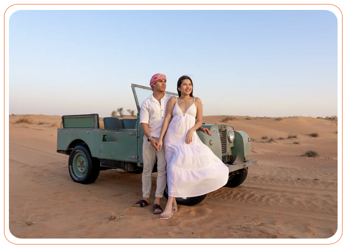 LUXURY DESERT SAFARI