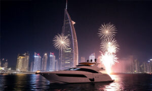 New Year Celebration with Yacht Rental Dubai