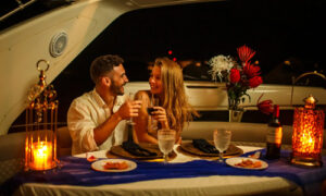 Private Dinner with Yacht Rental Dubai