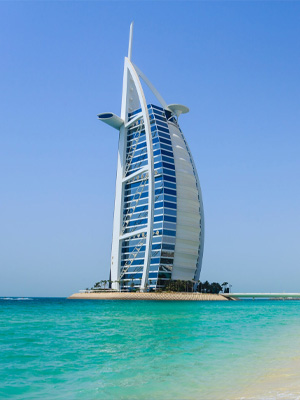 Burj Al Arab with Yacht Rental Dubai