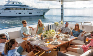 Corporate Events with Yacht Rental Dubai