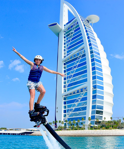 flyboarding with Water Sports in Dubai