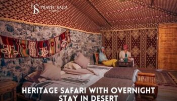 Heritage Safari With Overnight Stay In Desert