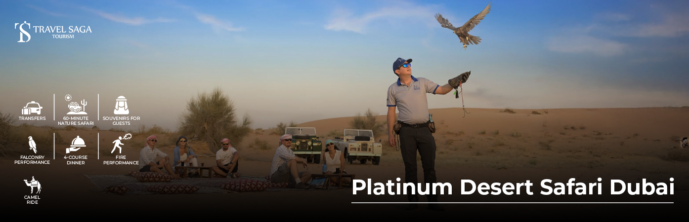 Book Platinum Desert Safari Dubai Exclusive Experience