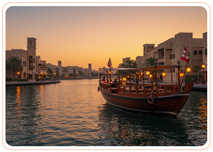 dhow cruise Off-Peak Season