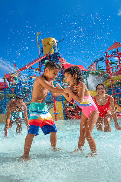 how to reach at dubai parks and resort