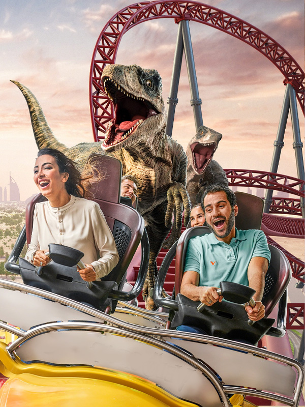 adventure with Theme Parks In Dubai