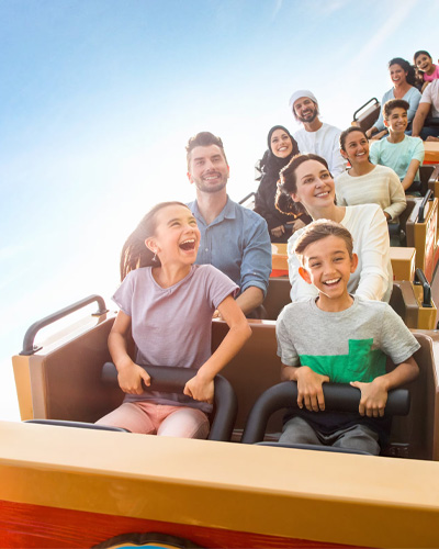 img world of adventure kids activites in Dubai