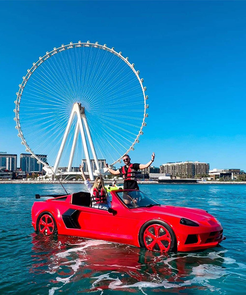jet car with Water Sports in Dubai