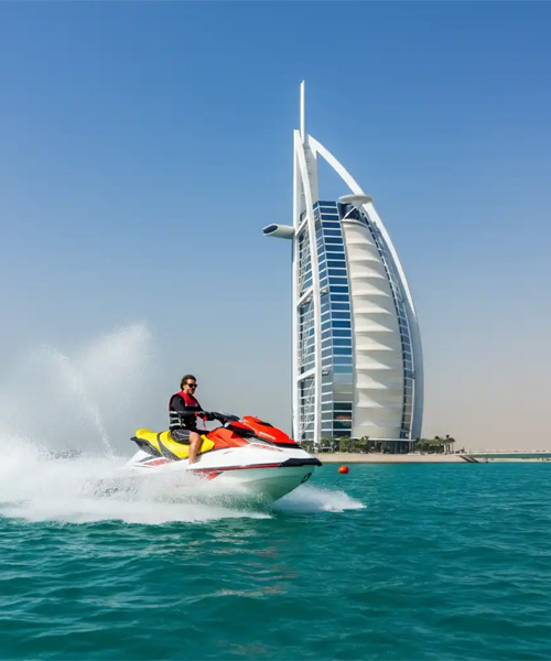 jet ski with Water Sports in Dubai
