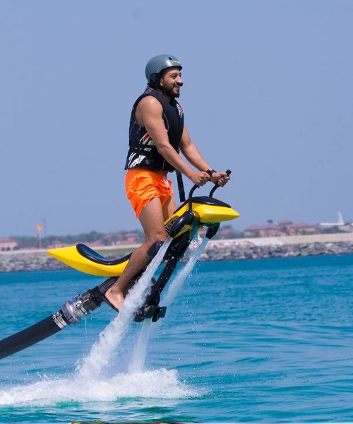 jetovater with Water Sports in Dubai